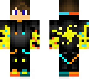 lava and ice electro obsidian hoodie