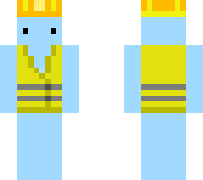 light blue goo