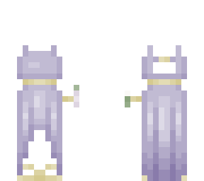 lilac prom dress - ob