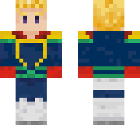 mirio azul