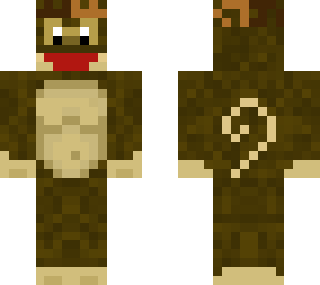 monkey with dreads