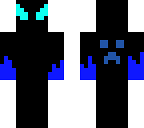 mysterious blue