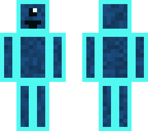 one eyed blue alien