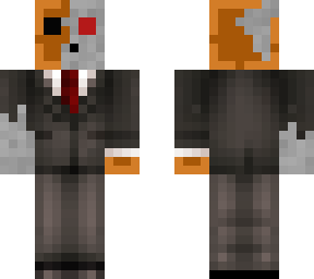 orange cyborg slime