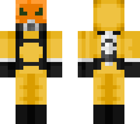 orange hazmant slime