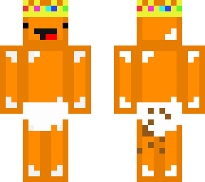 orange skeppy with popo
