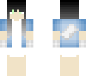 paper dress girl