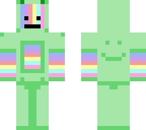 pastel tv glitch