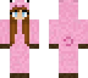 pig onesie girl