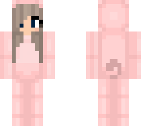 pig skin  girl