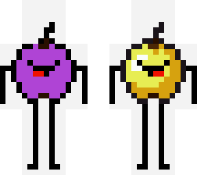 purple apple