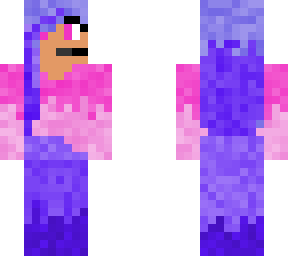 purple gamer girl!!!!