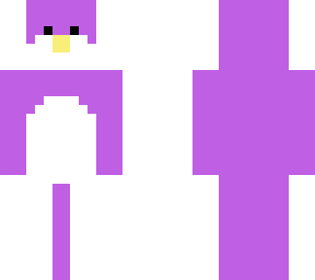 purple penguin