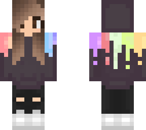 rainbow bomb girl