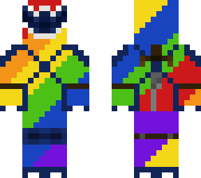 rainbow cyber warrior 1.0