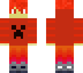 red creeper hoody boy jlp 2.0