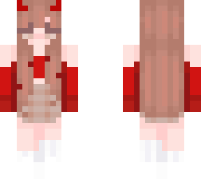 red demon girl