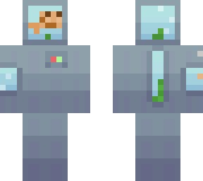 robot fish with smily
