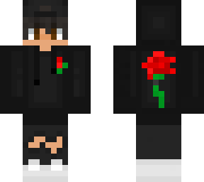 rose hoodie guy updated