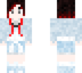 ruby rose weiss costume