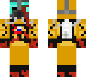russina anti corona suit (infected)