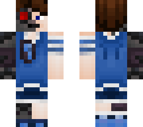 sapphire cyborg