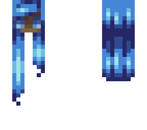 sapphire pool - hair base