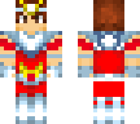 seiya de pegaso armadura nueva