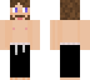 shirtless chance