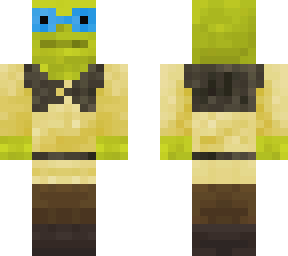 shrek w/ blue glasses