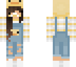 skin duck with mask