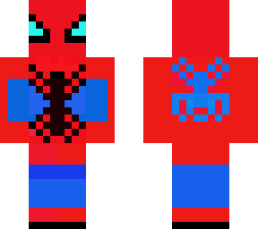 spiderman skin m