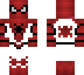 spiderman white