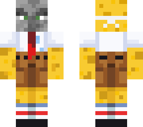 spongebob the pilleger!