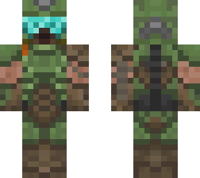 steve but if he was in doom eternal