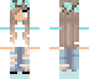 teal girl {edit}