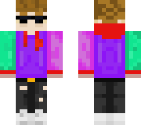 teddy fresh color block ethan