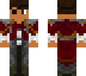 tehred-pirate skin
