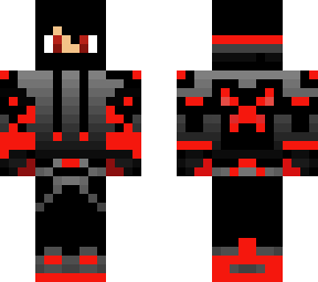 the red