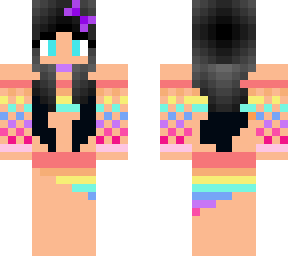 tropical mermiad