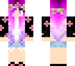 unicorn flower girl
