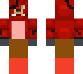 unwitherd foxy