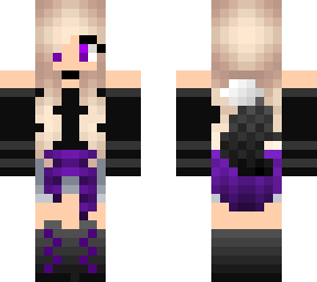 violet wolfgirl