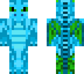 water dragon (green)
