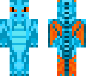 water dragon (orange)