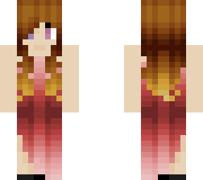 what else do you expect from me? girl but this time in a dress