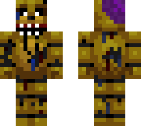 witherd golden freddy