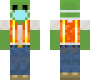 worker slime(facemask)