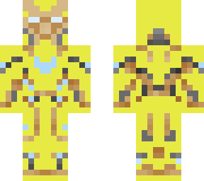 yellow iron man as me