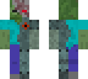 zombie cyborg